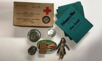 Join a special behind-the-scenes tour of the British Red Cross Museum and Archives