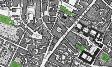 Discover Southwark’s Lost Burial Grounds on a guided walking tour