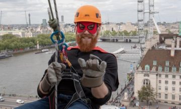 Be a super hero and join the St Thomas’ fundraising abseil