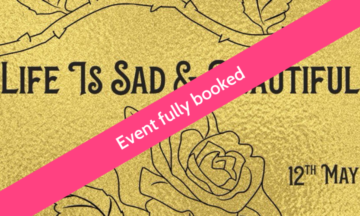 Life is Sad and Beautiful – an evening with Hussain Manawer