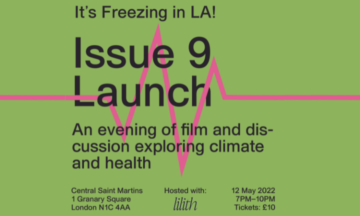 It’s Freezing in LA! Climate and Health Issue Launch